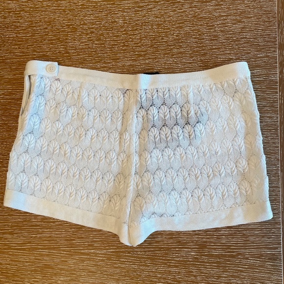 NWT MISSONI Shorts, Ivory Colour, Size 40 EU - Picture 2 of 6